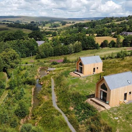 Tarset Tor - Bothy Cabin 5 ヘクサム エクステリア 写真