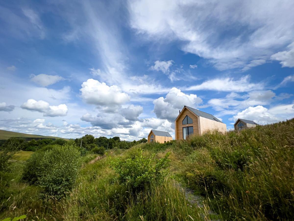 Tarset Tor - Bothy Cabin 5 ヘクサム エクステリア 写真